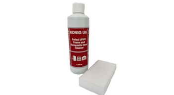  UPVC Composite door cleaner