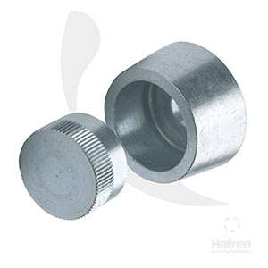 Nogo high security fastener