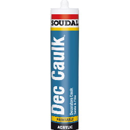 Soudal Decorators Caulk general purpose sealant and filler