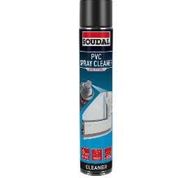 Soudal PVC Frame Cleaner to remove ingrained dirt and residue