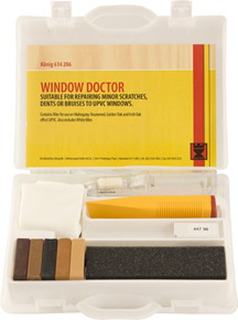 Konig Window Doctor Repair Kit allows window installers to carry out onsite repairs